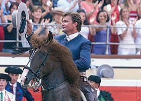 Fermin Boh&oacute;rquez perde 3 cavalos