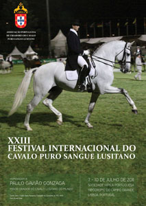 Arrancou nesta quinta-feira o Festival Internacional do cavalo Lusitano