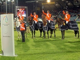 Dutch win the Nations Cup in Aachen