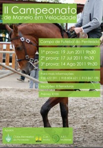 "Maneio em Velocidade" na Moita