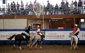 Horseball ao rubro decide campeões nacionais