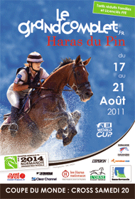 Le Grand Complet – Haras du Pin