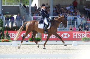 Germany sets pace at HSBC FEI European Eventing Championships
