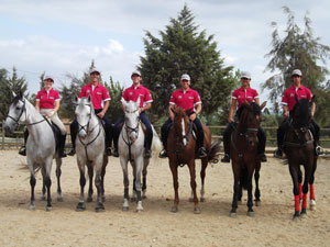 Selec&ccedil;&atilde;o Nacional de TREC de partida!