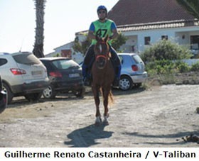 Guilherme Castanheira ganhou o Raid Herdade do Pessegueiro
