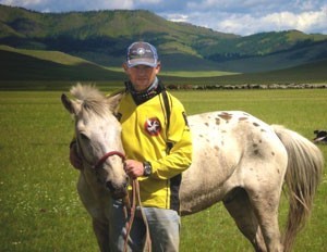 Craig Egberink wins the Mongol Derby 2011
