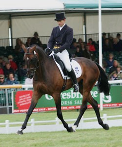 Sam Griffiths and the Australian riders dominated the FEI World Cup dressage test
