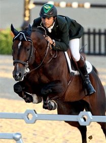 Rodrigo Pessoa apurado para o Pan de Guadalajara