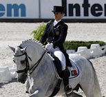 Maria Caetano e Xiripiti no Grande Pr&eacute;mio de Roterd&atilde;o