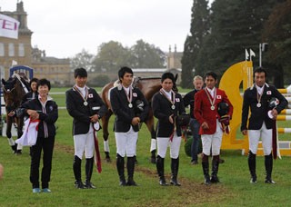 Japan secures Olympic Eventing qualification for London 2012