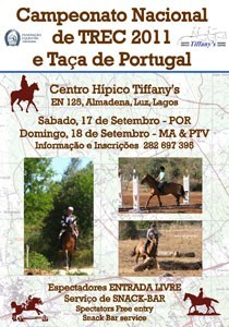 Campeonatos e Taça de Portugal de TREC