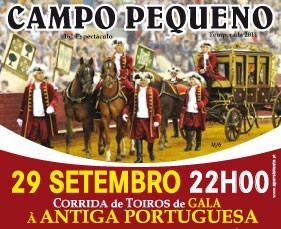 Corrida de Gala &agrave; Antiga Portuguesa para encerramento do abono de 2011