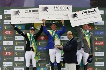 Schroder scores the win in the GCT Grand Prix of Brazil