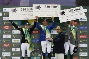 Gerco Schröder ganha o Grande Prémio do GCT no Rio