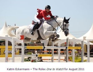 Katrin Eckermann - The Rolex One to Watch