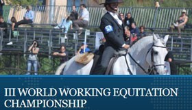 Prosseguem os treinos de Equitação de Trabalho com vista ao Mundial
