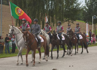 Portugal assume lideran&ccedil;a provis&oacute;ria na &Aacute;ustria