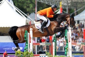 Eric van der Vleuten não abandona a competição