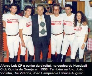 Faleceu Afonso Luís