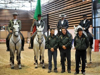 Portugal Tricampeão do Mundo de Equitação de Trabalho