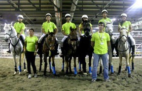 Quinta do Pinheiro versus Ippocampo em Milão neste sábado