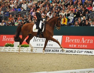 Excitement as Reem Acra FEI World Cup Dressage begins