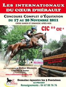 New international eventing classes organized in South of France