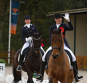 Australia and New Zealand qualify for 2012 Olympic Dressage