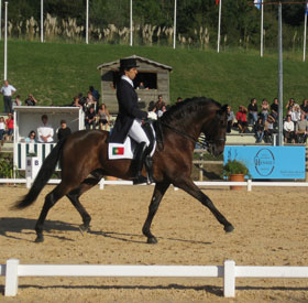 Gonçalo Carvalho o melhor português no ranking Mundial de Dressage