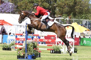 Stuart Tinney and Panamera produced a superb Jumping clear today to clinch victory at the HSBC FEI Classics™ in Adelaide
