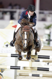 Michael Whitaker and Mr Darcy claims victory in Abu Dhabi