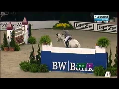 Beerbaum ganha o Grande Prémio Taça do Mundo de Estugarda