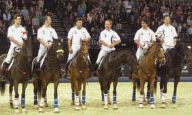 Equipa de França Campeã da Europa de Horseball 2011