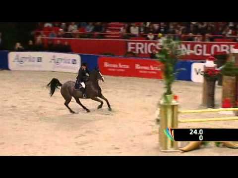 John Whitaker ganha o Grande Prémio de Estocolmo (27/11/11)