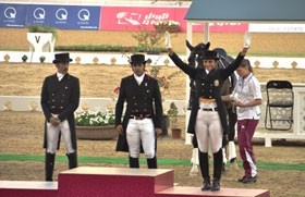 Qatar takes double Gold in Dressage