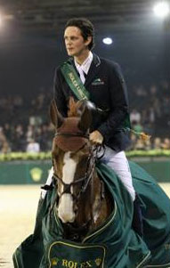 Billy Twomey and Tinka’s Serenade win the Rolex IJRC Top 10 Final