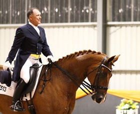 Sad News for the Dressage World - Vale Northern Hector