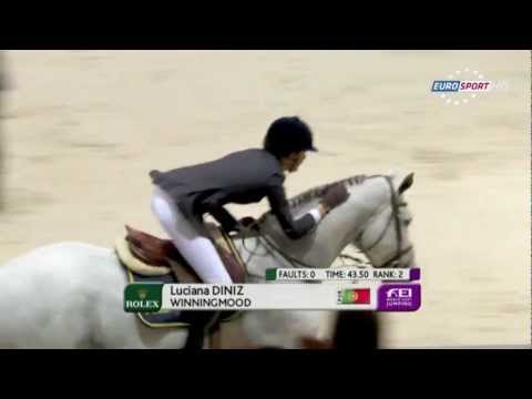 Luciana Diniz qualificada para Londres 2012 (02/03/12)