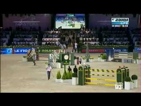 Triunfo de Pénélope Leprevost no Grande Prémio Gucci (04/12/11)