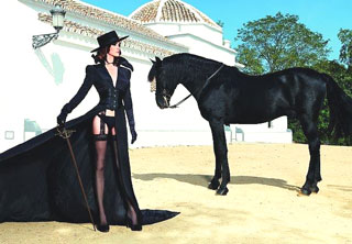 "Toureira" do calend&aacute;rio "Lambertz" escandaliza Igreja