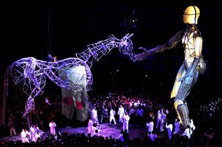 O cavalo e o homem foram os atractivos em Guimarães