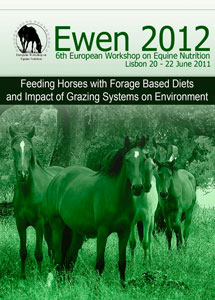 6th European Workshop on Equine Nutrition in Lisbon