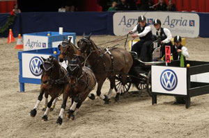 Top class lineup for World Cup Driving Final in Bordeaux
