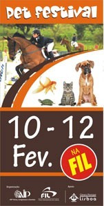 Maior sal&atilde;o nacional dedicado aos animais na FIL