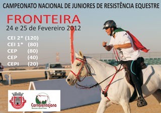 Campeonato Nacional de Resistência Equestre Juniores e de Jovens Cavaleiros de 2012