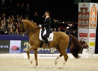 Adelinde and Parzival do the double in Amsterdam