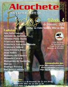 XXI Grande Noite de Fados dos Forcados de Alcochete