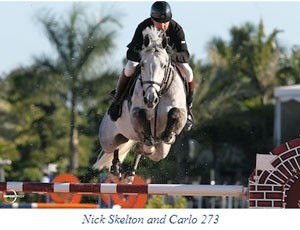 Nick Skelton claims top prize with Carlo