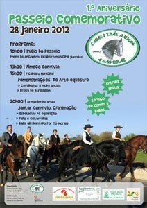 1º Aniversário - Passeio Comemorativo de São Braz