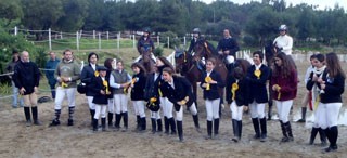 Poule de Saltos do CHCE reuniu + de 80 participantes